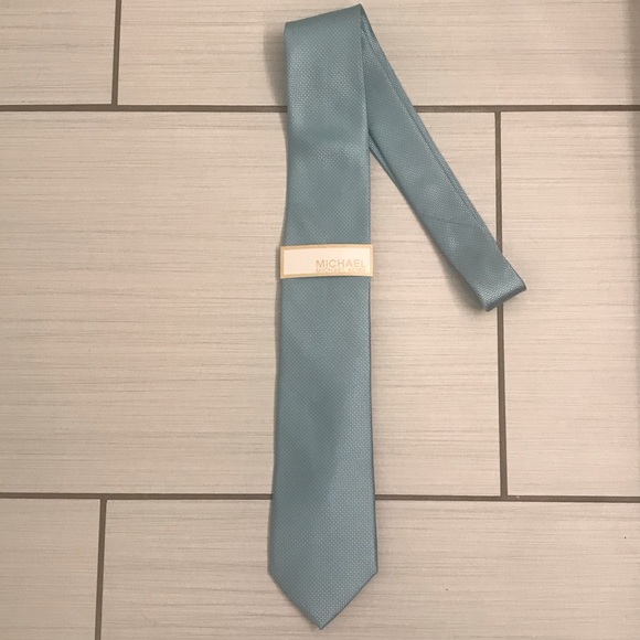 Michael Kors turquoise blue tie -NWT - Picture 1 of 6